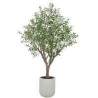 Faux 8' Olive Tree