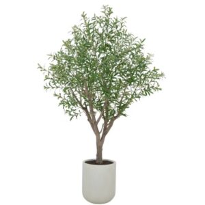 Faux 8' Olive Tree