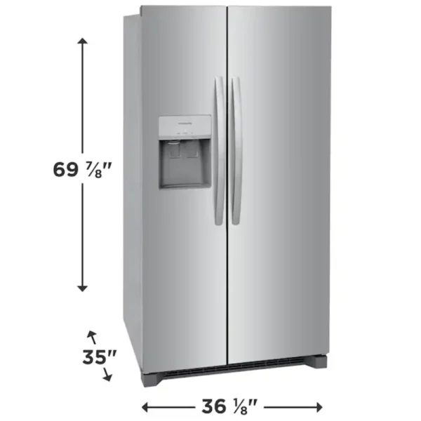 fridge-3 front of refrigerator