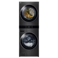 front of washer and dryer
