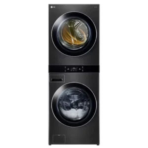 front of washer and dryer