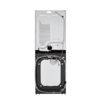 Back of washer and dryer
