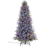 9' Christmas Tree Multi Color