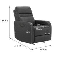 Aldryn Recliner Measure
