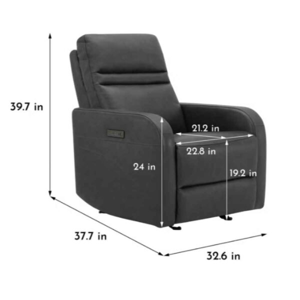 Aldryn Recliner Measure Aldryn Recliner Measure