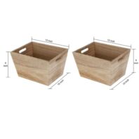 BHG Wood Bins Measure