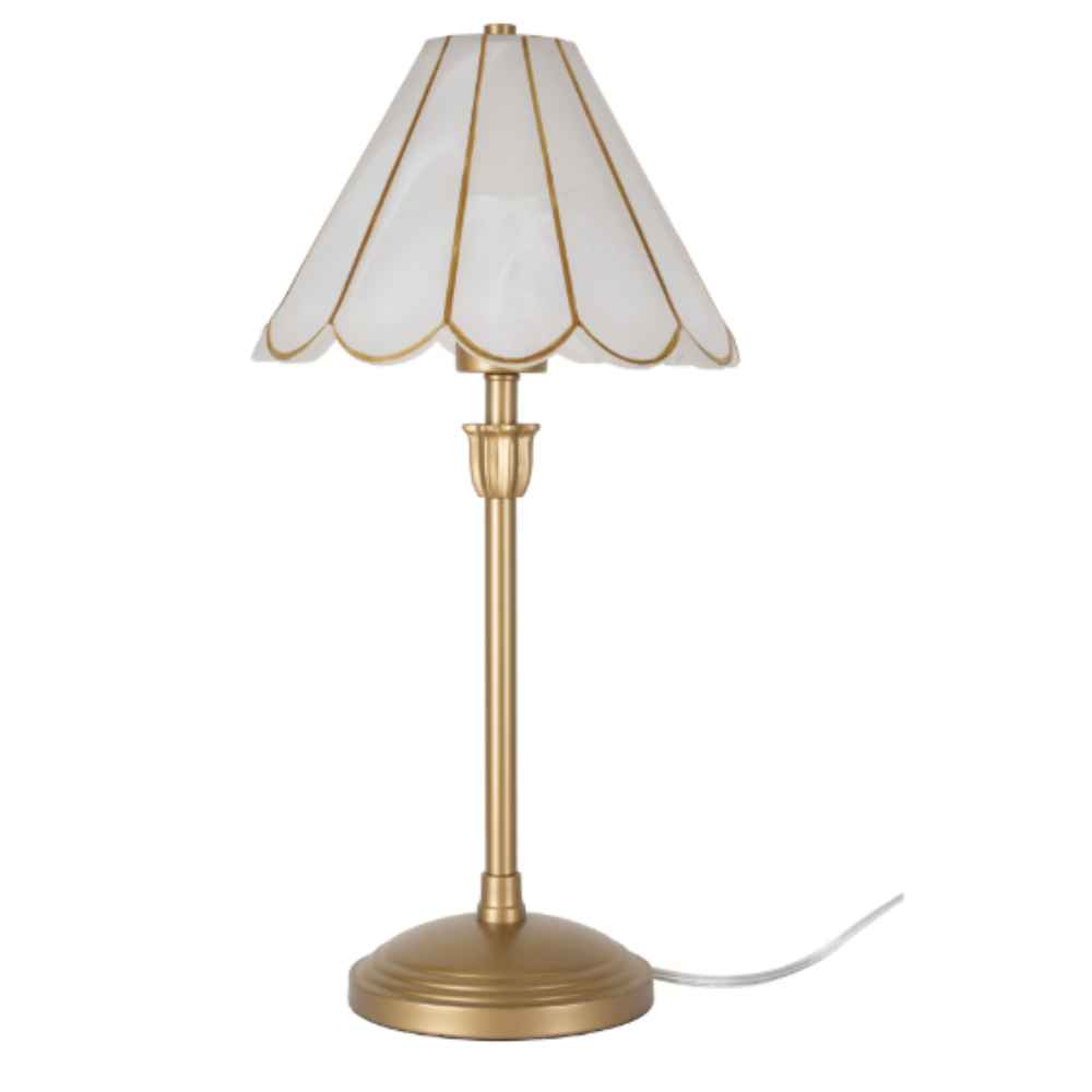 Capiz Table Lamp