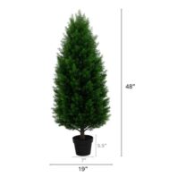 Faux 4' Trees Measure
