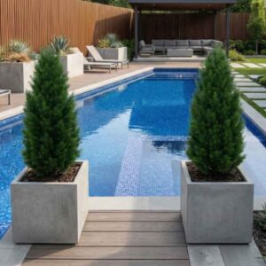 Faux 4' Trees