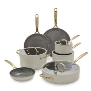 GreenPan Taupe Set