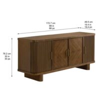 Montebello Console Measure