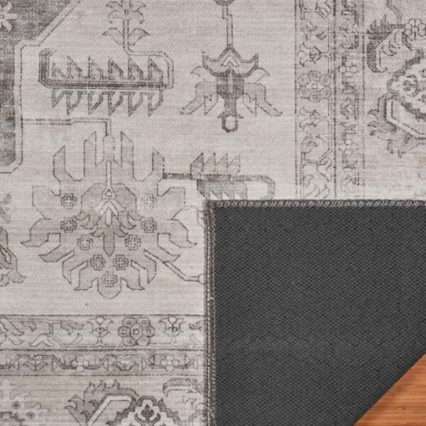 Vintage Area Rug Under Mat Vintage Area Rug Under Mat