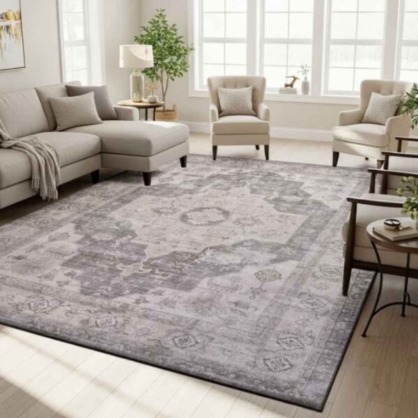 Vintage Area Rug Display Vintage Area Rug Display